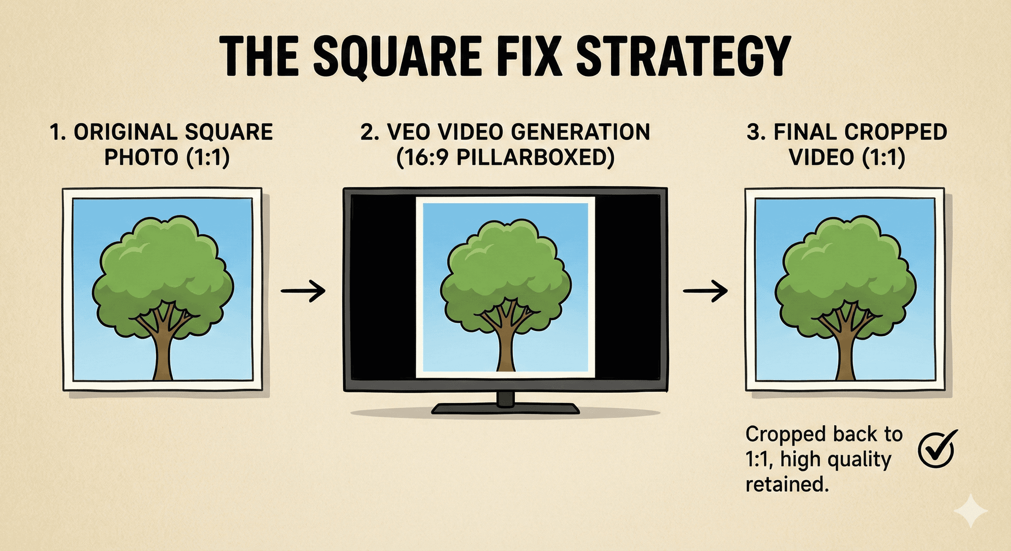The Square Fix Strategy